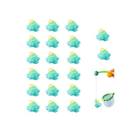 20 Deler Induksjon And Fiskeleke Med Krok, Krok En And Spill For Utendørs