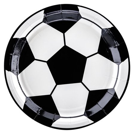 Fodbold Tallerkener Små