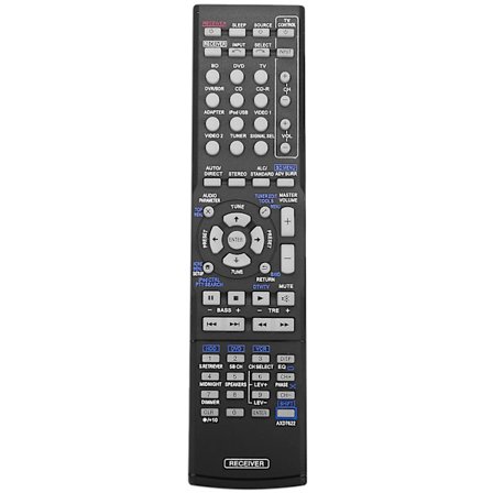 Ny fjernkontroll som passer til Pioneer Vsx-521/axd7660/vsx-422-k/axd7622 AV-receiver