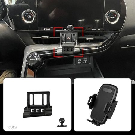 Mobilholder Lexus NX 2022-2023