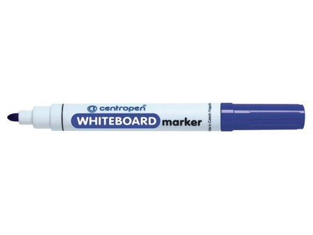 CENTROPEN Whiteboardpenna rund blå - Lyreco - Kontorsmaterial - Pennor - Whiteboardpennor - Rund spets