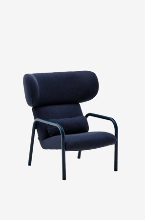 Kave Home - Nojatuoli - inari - Sininen - Nojatuolit - - Homeroom