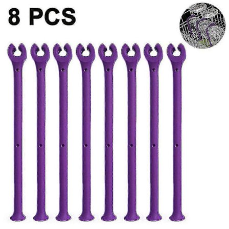 Silikone Stilkglas Beskyttere til 8 Kuverter