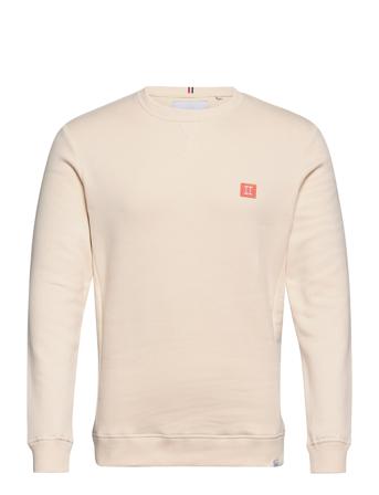 Piece Sweatshirt Smu Sweatshirt Trøje Creme Les Deux