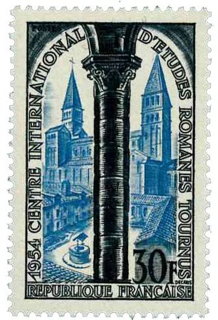 Frankrig 1954 - YT 986 - Ubrugt