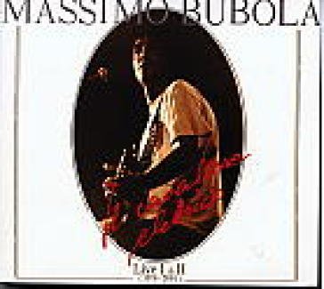 Il cavaliere elettrico Massimo Bubola