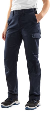 Arbetsbyxor Fristads Dam Green byxa 2931 GWM, dam, Mörk marinblå Arbetskläder