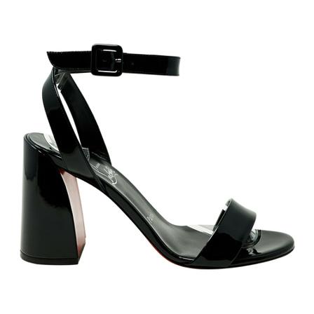 Christian Louboutin High Heel Sandaler Sort, Dame Sandaler med hæl, Størrelse: 37 EU