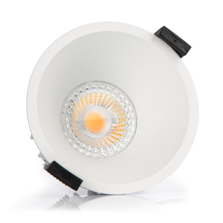 ELdirekte Flow Downlight 8W 2700K Matt Hvit 8pk