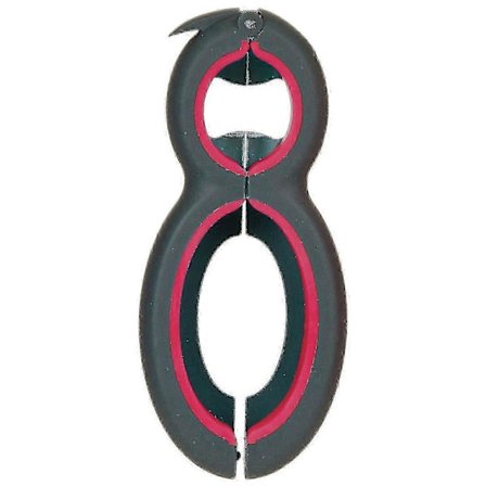 Progressiv Multiöppnare för Flaskor, Burkar & Ringdragskonserver - Enkel Öppningslösning