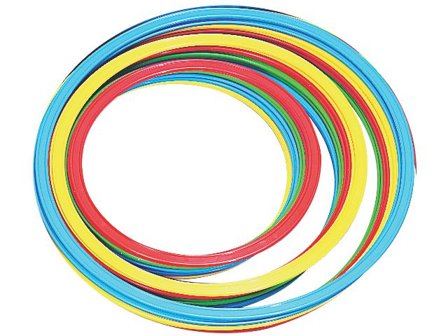 MEGAFORM Ringar till kon 60cm diam 4/fp 4/fp - Lyreco - Skola och förskola - Idrott, hälsa och rörelse - Förvaring, verktyg och tillbehör