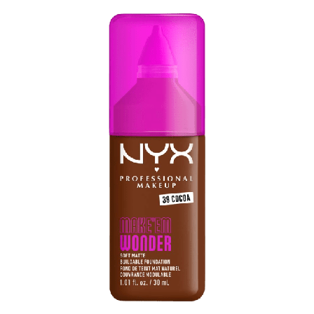 NYX Professional Makeup Make'em Wonder foundation Unisex Brun 30 ML