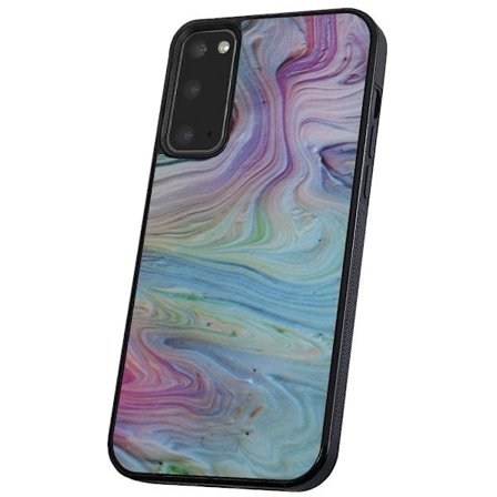 Samsung Galaxy S10 - Skal/Mobilskal Målarfärg Mönster