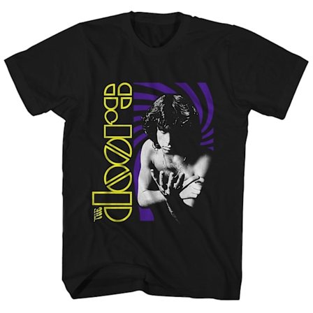 The Doors T Shirt Jim Morrison Lila Spiral The Doors Shirt
