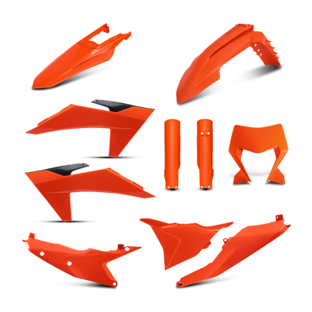 Plastikset Polisport Enduro Komplett - KTM 150 EXC 2025-2025