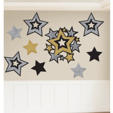 Dekoration Hollywoodstjerner 30 dele