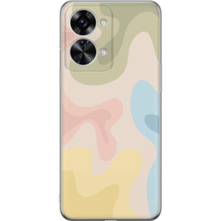 OnePlus Nord 2T Genomskinligt Skal Färgskala