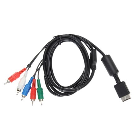 6 fot multikomponent Hdlink-AV-kabel för PS3, för PS2, 1,8 m, 6 fot, spel, tillbehör