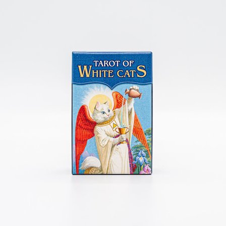 Mini Tarot - White Cats (new edition) 9788865276600