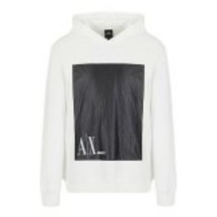 Armani Exchange, Sweatshirts Wit, Heren, Maat:S,polyester