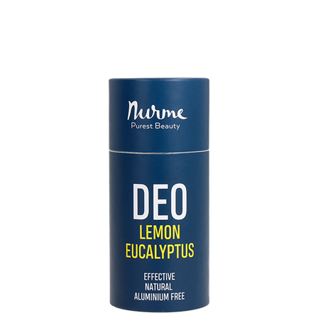 Nurme Naturlig deodorant sitron og eukalyptus 80 g