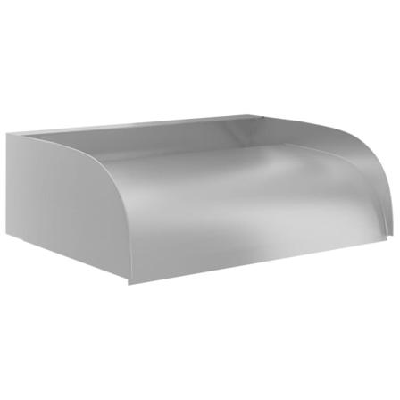 Vidaxl Vattenfall 45x34x14 Cm Rostfritt Stål 304 Silver