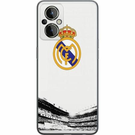 Oneplus Nord N20 5g Genomskinligt Skal Real Madrid Cf