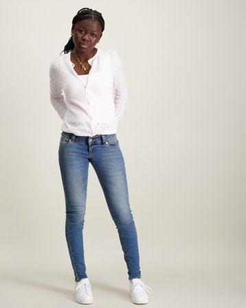 Abrand 00 SKINNY PETRA Blå Jeans Pige - Kids Brand Store