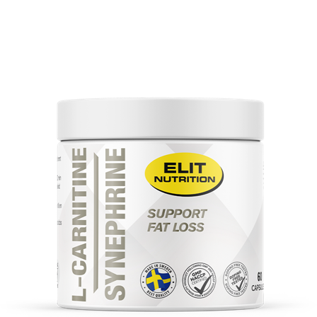 Elit Nutrition ELIT L-carnitine + Synephrine 60 Kapslar