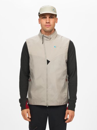 Klättermusen Urd Light Weste Herren - Ridge Grey - XL