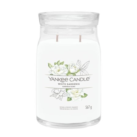 Yankee Candle Signature Jar Candles White Gardenia 567g - Candela Profumata