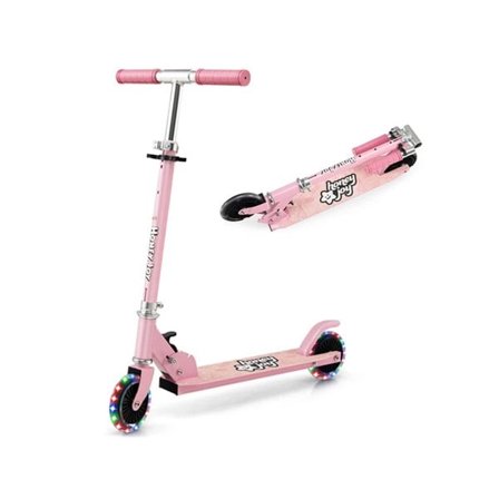 Børneløbehjul fra 3 år – Pink