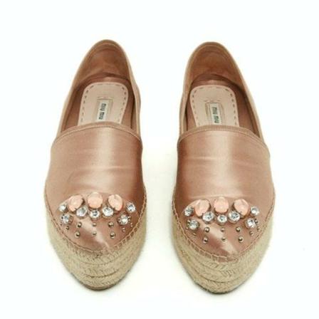 Miu Miu Pre-owned - Vintage Skor - Rosa - Dam - Storlek: 40 Eu, Dam, Storlek: 40 EU