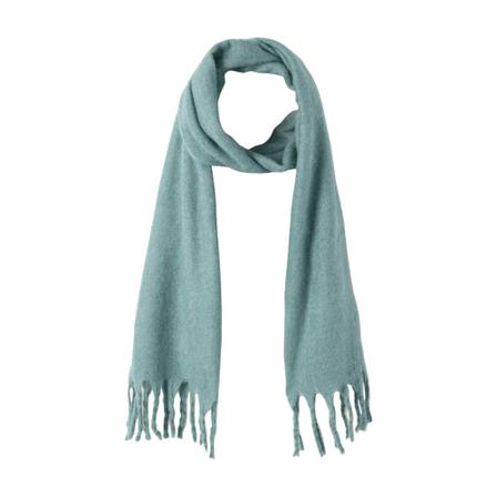 American Vintage Shawl , Blauw , Dames , Maat: ONE Size Sjaals