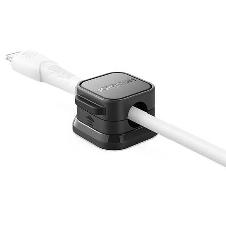 Joyroom Magnetisk Kabelorganiserare 6-pack - Svart