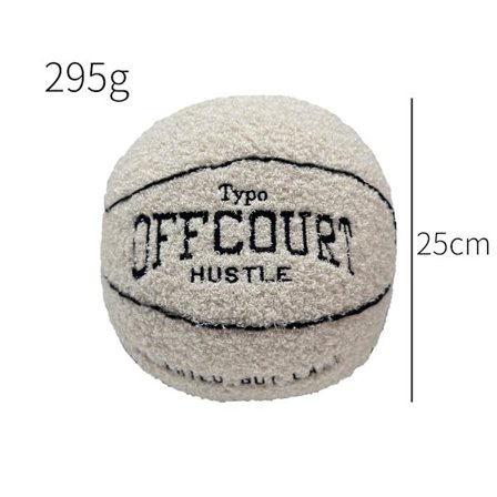 Offcourt Basketball Pute Basketball Plysj Pute Plysj Dukke