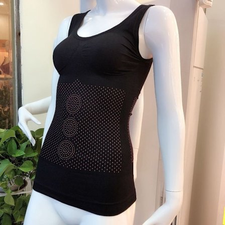 Hög midja magkontroll Trosor Trosa Shaper SVART 3 3