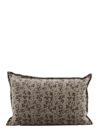 Velv Kuddfodral Home Textiles Cushions & Blankets Cushion Covers Brun House Doctor