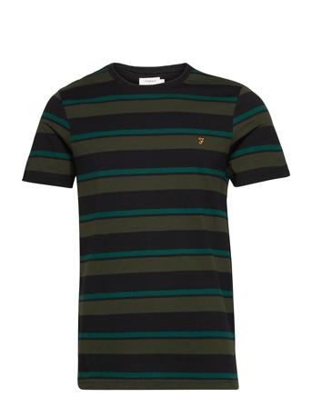 Agawam Stripe T-Shirt Patterned Farah