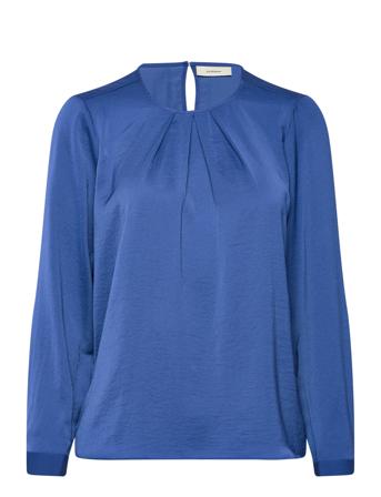 Dotaiw Pleat Blouse InWear Blue