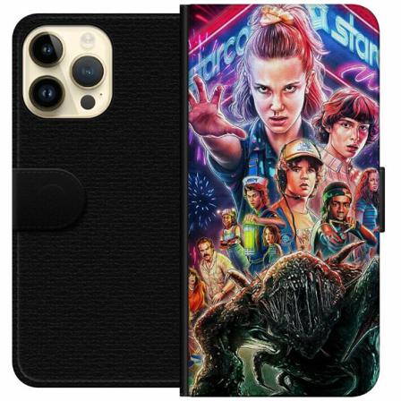 Apple Iphone 14 Pro Max Plånboksfodral Stranger Things