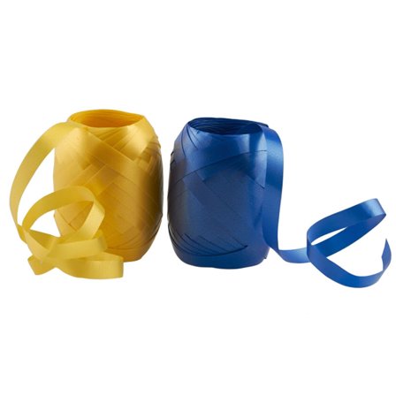 Gavesbånd Blåt og Gult 2-pak