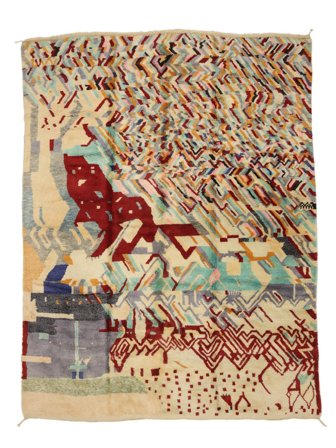 Berber Moroccan - Mid Atlas 305X400 Stor Ull