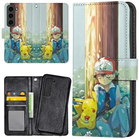 Samsung Galaxy S23 Plus - Lommebok Deksel Pokemon