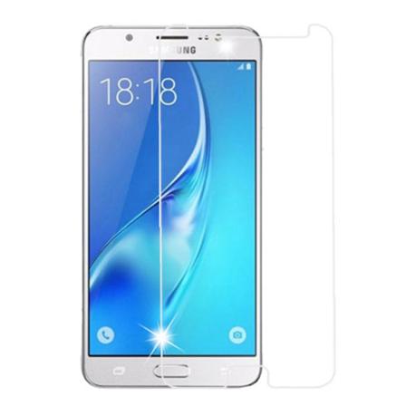2-pack Samsung Galaxy J7 2017 Härdat Glas Skärmskydd 0,3mm Transparent