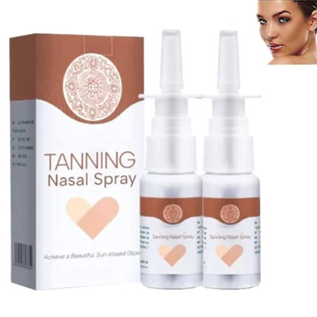 Tanning Nasal Spray, Tanning Sunless Spray, Deep Tanning Dry Spray,sunless Tanning Mist, Självbrunande ansiktsdimma, naturligt utseende solbränna