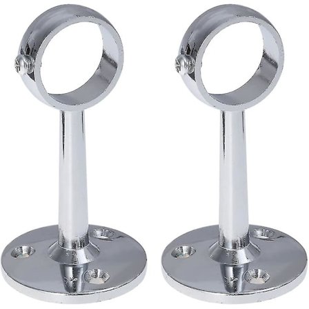 2 X Gardinstångshållare Tak Vägg 25 Mm