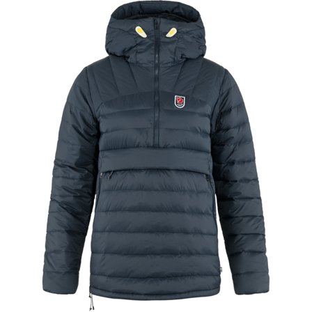 Fjällräven Dam's Expedition Pack Down Anorak in Navy | Size: XS, Dun