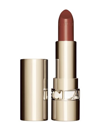 Clarins Joli Rouge Satin Lipstick 737 Spicy Cinnamon - Purple - 3.5 g