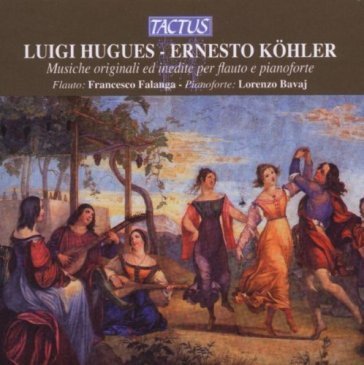 Hugues-koeler: musiche inedite per flaut Francesco Falanga E